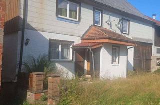 Einfamilienhaus kaufen in Gichenbachshof 21, 36129 Gersfeld, renovierungsbedürftiges Einfamilienhaus zu verkaufen