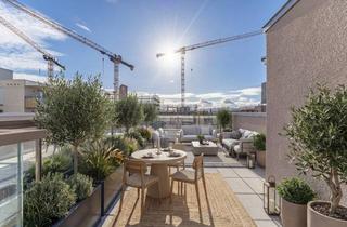 Wohnung kaufen in Banater Straße / Elbestraße, 82538 Geretsried, Ganz oben, ganz besonders – 3 Zimmer & großzügige Sonnenterrasse