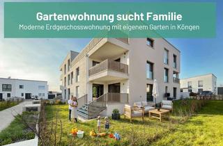 Wohnung kaufen in 73257 Köngen, Ihre neue Traumwohnung mit Garten in Köngen! Einziehen und Loswohnen!