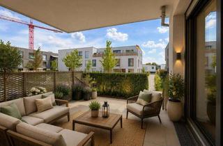 Wohnung kaufen in 73257 Köngen, Ihre neue Traumwohnung mit Garten in Köngen! Einziehen und Loswohnen!