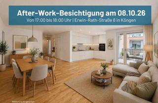 Wohnung kaufen in 73257 Köngen, *AFTER-WORK-BESICHTIGUNG* Ihre neue Traumwohnung mit Garten in Köngen! Einziehen und Loswohnen!