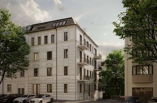Wohnung kaufen in Tal, 80337 Ludwigsvorstadt-Isarvorstadt, Exklusive 7-ZKB-DG-Wohnung mit Aufdachterrasse im revitalisierten Altbau aus der Jahrhundertwende