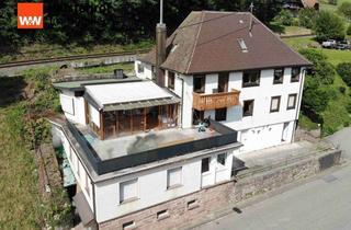 Haus kaufen in 77740 Bad Peterstal-Griesbach, Großzügiges 3 - Familienhaus in Bad Peterstal