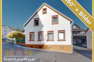 Einfamilienhaus kaufen in Ludwigstraße, 66976 Rodalben, Ihr Eigenheim zum fairen Preis – Solides Einfamilienhaus in Rodalben