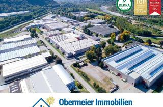 Gewerbeimmobilie kaufen in 93128 Regenstauf, Modernes Gewerbeensemble nahe Regensburg – Hallen und Freiflächen