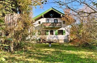 Grundstück zu kaufen in Bahnhofstraße 39, 83098 Brannenburg, Großzügiges Baugrundstück mit Altbestand