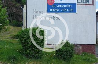 Gewerbeimmobilie kaufen in 95145 Oberkotzau, Sanierungsbedürftige Wohn-/ und Gewerbeimmobilie mit beidseitig angebautem Wohnhaus - sofort verfügbar - Potential für Ausbau als Werkstatt - Lager und Dienstleistung