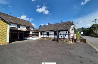 Gewerbeimmobilie kaufen in 51570 Windeck, 4 in 1! Gaststätte, Restaurant, Veranstaltung und Wohnung in begehrter Lage von Windeck-Stromberg.