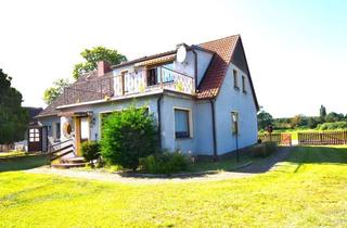 Haus kaufen in Dorfstraße 27, 17375 Vogelsang-Warsin, Zwei Wohnhäuser auf einem Grundstück zwischen Schloss und Ostsee-Lagune Stettiner Haff