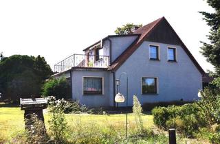 Haus kaufen in Dorfstraße 27, 17375 Vogelsang-Warsin, Zwei Wohnhäuser auf einem Grundstück zwischen Schloss und Ostsee-Lagune Stettiner Haff