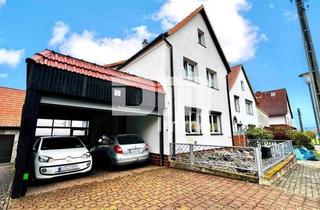 Doppelhaushälfte kaufen in 37339 Haynrode, (R)eserviert!Zwei Doppelhaushälften zum Paketpreis mit Nebengebäude und Innenhof