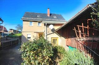 Einfamilienhaus kaufen in 07987 Teichwolframsdorf, Kleines Haus - niedrige Kosten, viel Platz für individuelle Gestaltung!