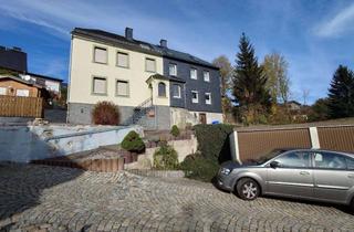 Doppelhaushälfte kaufen in 07356 Bad Lobenstein, Ihr Rückzugsort im Grünen: Charmante Doppelhaushälfte mit Blick ins Glück