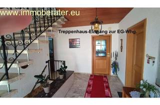 Haus mieten in 95469 Speichersdorf, Einziehen und Wohlfühlen! / 2-Familienhaus EG und OG / WFL jeweils ca. 120 m² / 2 Küchen - voll möbl