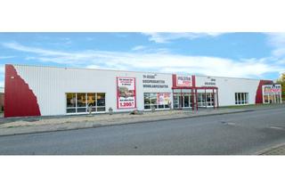 Gewerbeimmobilie mieten in 24223 Schwentinental, Auf 3.600 m² Grundst. noch 1.800 m² Gebäudefl. , im OSTSEEPARK SCHWENTINENTAL