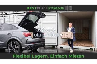 Gewerbeimmobilie mieten in 15366 Neuenhagen, 15 m² Self-Storage Lagercontainer in Berlin-Neuenhagen mieten - Günstig, Trocken und Sicher!