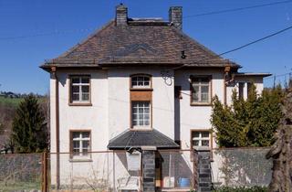 Einfamilienhaus kaufen in 07973 Greiz, Sanierungsbedürftiges Einfamilienhaus