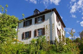 Einfamilienhaus kaufen in 07973 Greiz, Sanierungsbedürftiges Einfamilienhaus