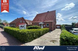 Haus kaufen in 26532 Großheide, Wohnhaus mit zwei Wohnungen in Berumerfehn!Objekt-Nr.: 24-090-S