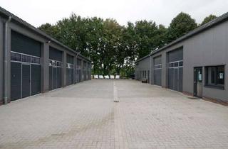 Gewerbeimmobilie mieten in Burgstr., 26655 Westerstede, Beheizte Werkstatthalle! Teilanmietung einer Sektion