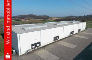 Gewerbeimmobilie mieten in 49504 Lotte, Produktion oder Logistik an der A30