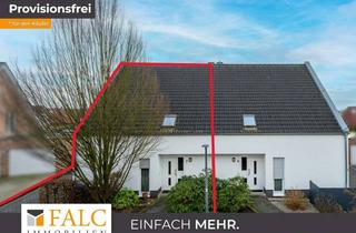 Anlageobjekt in Max-Planck Straße, 59399 Olfen, Wohnen und vermieten gleichzeitig - Attraktive Doppelhaushälfte mit 2 Wohneinheiten in Olfen!