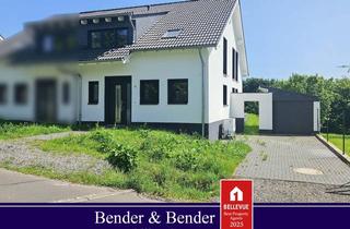 Doppelhaushälfte kaufen in Kleeacker 16, 51570 Windeck, ***PREISREDUZIERUNG***Neubau mit viel Potential! Attraktive Doppelhaushälfte mit Garten in idyllischer Lage von Windeck!
