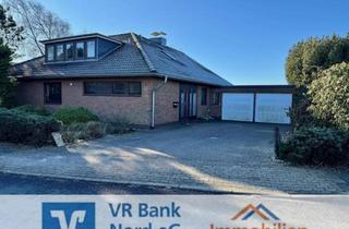Einfamilienhaus kaufen in Kreuzer Straße 25, 25821 Bredstedt, Zuhause mit Weitblick- Ihr Traumhaus mit Blick in die Marsch