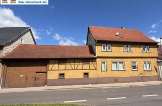 Haus kaufen in Mühlenstraße, 99869 Drei Gleichen, Viel Platz für`s Wohnmobil - Vierseithof in Wechmar