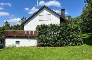 Einfamilienhaus kaufen in Eschenhofer Weg +, 74653 Ingelfingen, Großes Grundstück mit Gewerbeeinheit & Einfamilienhaus - Ideal für Wohnen und Arbeiten vereint !!