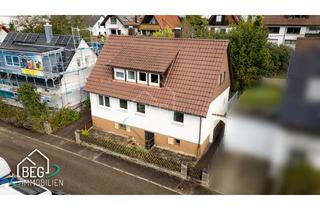 Einfamilienhaus kaufen in Unterer Haldenweg, 73207 Plochingen, Ihr Zuhause in Plochingen: Haus mit Garten und viel Platz für die ganze Familie