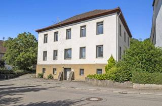 Haus kaufen in 79774 Albbruck, Altes Schulhaus sucht Käufer mit kreativen Ideen! 5-Zimmer-Wohnung + ehemalige Schulräume mit Charme