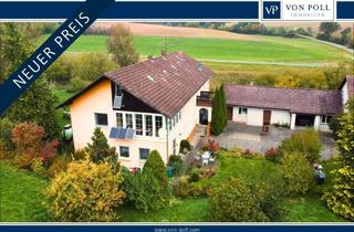 Mehrfamilienhaus kaufen in 91480 Markt Taschendorf, Wohnraum und Landwirtschaft vereint: Mehrfamilienhaus mit Baugrundstück und Ackerflächen