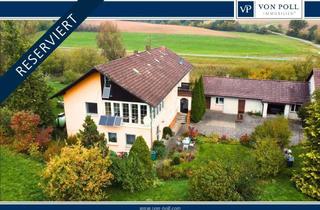 Mehrfamilienhaus kaufen in 91480 Markt Taschendorf, Wohnraum und Landwirtschaft vereint: Mehrfamilienhaus mit Baugrundstück und Ackerflächen