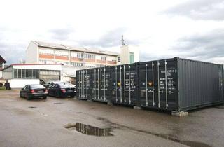Gewerbeimmobilie mieten in 73054 Eislingen, Containerlager