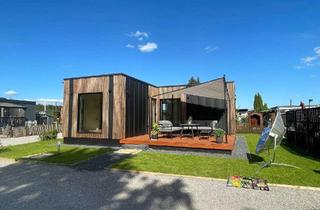 Wohnung kaufen in Heberbaude, 38723 Seesen, Neubau: Modernes Tiny Chalet mit Terrasse & Garten – Erstbezug am Harzrand