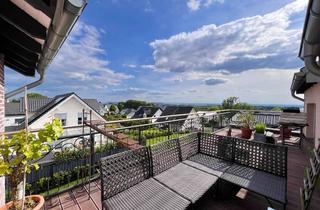 Penthouse kaufen in Kornblumenweg, 53721 Siegburg, Freiheit, Design, Lebensgefühl. Exklusives 3-Zimmer-Penthouse mit Dachterrasse, Aufzug & Erdwärme