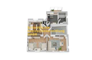 Wohnung kaufen in 70376 Bad Cannstatt, 3-Zi.-Whg., 3. OG, Altbau, verglase Veranda, *Sanierungsgebiet*, kein Denkmalschutz