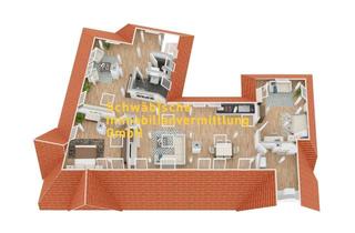 Wohnung kaufen in 70376 Bad Cannstatt, 2. DG Bühne, *LEERSTAND*, genehmigtes Baugesuch, *Sanierungsgebiet*, tolles Investment