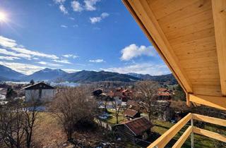 Penthouse kaufen in 83727 Schliersee, PENTHOUSE mit SEEBLICK | Tiefgarage & Aufzug | ORTERER28