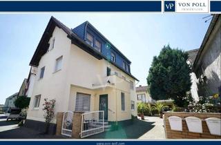 Haus kaufen in 61206 Wöllstadt, Ideal für Anleger oder Selbstnutzer - zwei Häuser auf einem Grundstück