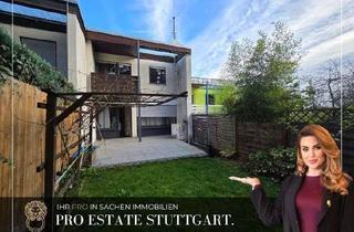 Haus kaufen in 70771 Leinfelden-Echterdingen, FAMILIENPARADIES: Gepflegtes Reihenmittelhaus mit 3 Balkonen, Garten und Garage.