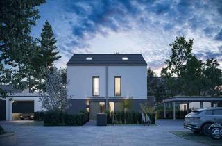 Doppelhaushälfte kaufen in 82131 Gauting, FORMHAUS | Moderne Doppelhaushälfte in ruhiger Waldrandlage.