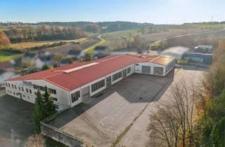 Gewerbeimmobilie mieten in 85290 Geisenfeld, Günstig mieten: Lager- und Gewerbehalle (ca. 3.200 qm), stützenfrei, bei Ingoldstadt