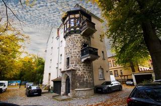 Wohnung kaufen in 99423 Westvorstadt, Klassische Eleganz mit Turmzimmer – Eigentumswohnung im historischen Stadtkern