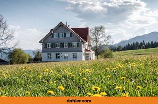 Haus kaufen in 88175 Scheidegg, Design trifft auf Natur - Exklusives Refugium in naturbelassener Dorfrandlage mit Bergblick