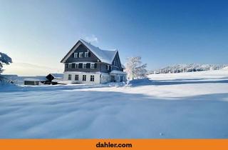 Haus kaufen in 88175 Scheidegg, Design trifft auf Natur - Exklusives Refugium in naturbelassener Dorfrandlage mit Bergblick