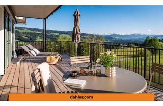 Haus kaufen in 88175 Scheidegg, Exklusives Refugium mit Alpenblick in absoluter Ruhelage