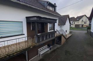 Einfamilienhaus kaufen in Im Heckenwald 14 + 12, 66709 Weiskirchen, großzügiges Einfamilienhaus 140m2 plus Nebenhaus 56m2 in Weiskirchen Thailen