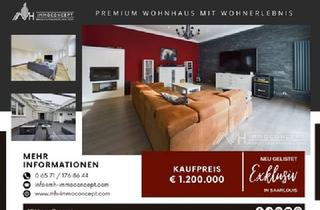Einfamilienhaus kaufen in 66740 Saarlouis, Exklusives EFH + ELW | 400m² Wohnfläche | 980m² Grundstück | Pool & Außenküche | saniert | Saarlouis